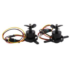 12V 100W Brushless DC Electric Motor Waterproof With Propeller