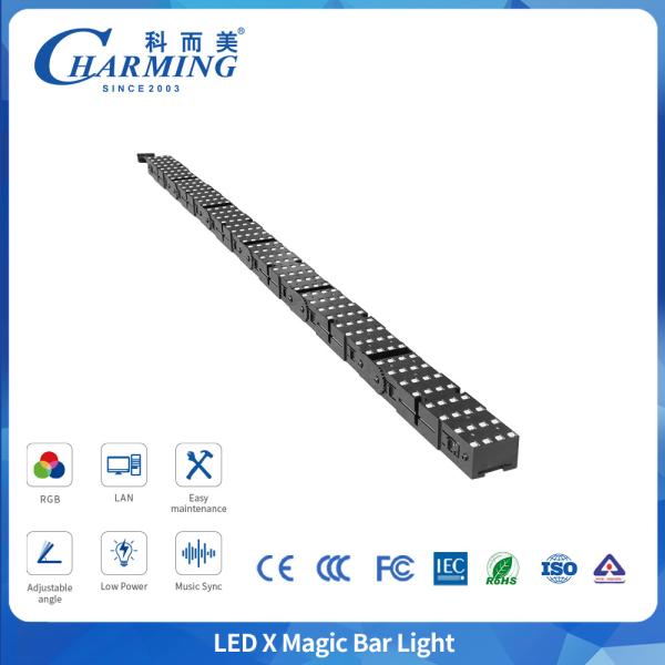 Buy Modular Structure Design LED X MAGIC BAR Light Use for Club Bars can Easy Maintenance at wholesale prices
