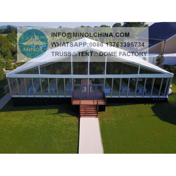 Buy 10x20m Luxury Restaurant Marquee Tent For Sale at wholesale prices