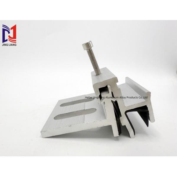 Buy Easy Installation And Disassembly Facade Middel Fixing Parts For 20mm Terracotta Panel With Anodizing Oxidation at wholesale prices