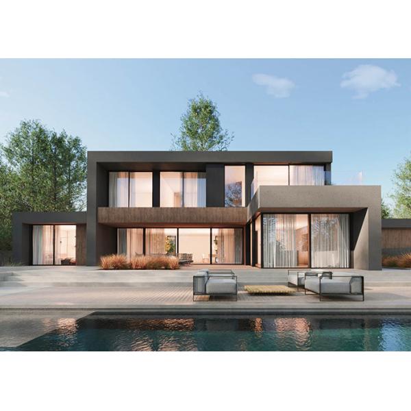 Luxury Prefab Modular Homes With Light Gauge Steel Frame | Affordable & Stylish