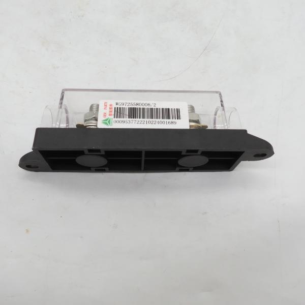 Buy Sinotruk howo spare parts 100A Safety device WG9725580006 at wholesale prices