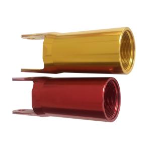 Micro Machining Milling CNC Machine Components Aluminum 6063