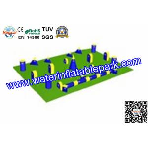 Quality Popular Millenium Inflatable Paintball Bunkers Arena For 7 Men for sale