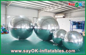 Quality Big Inflatable Ball PVC Mirror Ball Customized Size For Event Decoration for sale