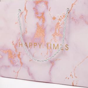 ODM Luxury Paper Shopping Bags With Handles