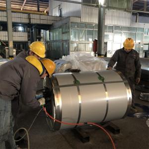 Customized 316L 316Ti 317 Stainless Steel Coil Roll For Building Materials