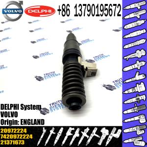 Fuel injector BEBE4D24002 RVI 7421340612 7420972224 VOL 21371673 9021371673