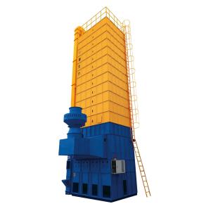 Quality 200tpd Heat Recycling Rice Mill Raw Paddy Dryer Direct Storage for sale