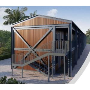 Customizable and Durable Camp Prefab Container House Australia Standard