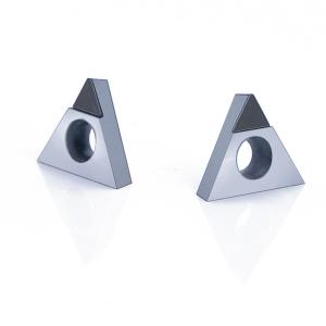 High Efficiency PCD Turning Inserts Tungsten Carbide Turning Tool