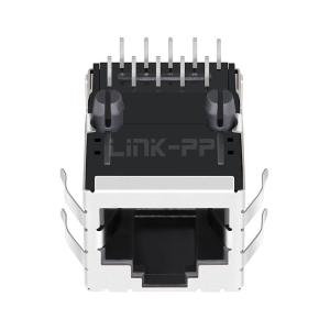 212A-11CA0-RA14 Compatible LINK-PP LPJG16405CNL 100/1000 Base-T Tab Up Without