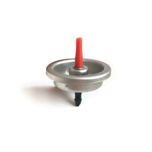 Metal Tinplate Gas Lighter Inlet Butane Refill Valve Alkali Resistance