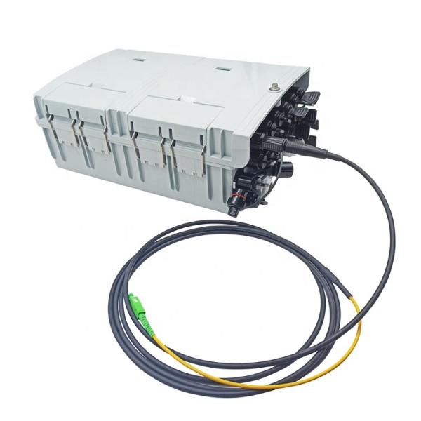 Buy FTTH ABS Material Optical Fiber Distribution Cabinet Wall Mount at wholesale prices