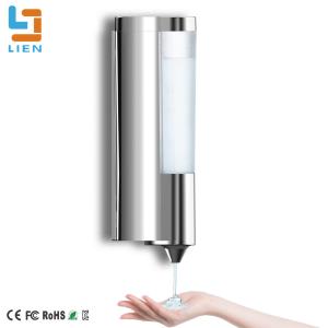 Quality Automatic Wall Mounted Shampoo And Conditioner Dispenser Touchless ABS Material for sale