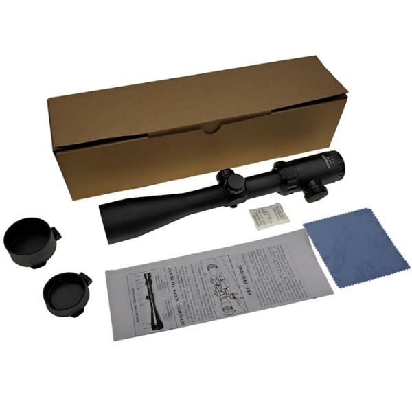 SECOZOOM 3-9x42 Glass Etched Tactical Rifle Scope Optics Mil Dot Compact Tactical Scope