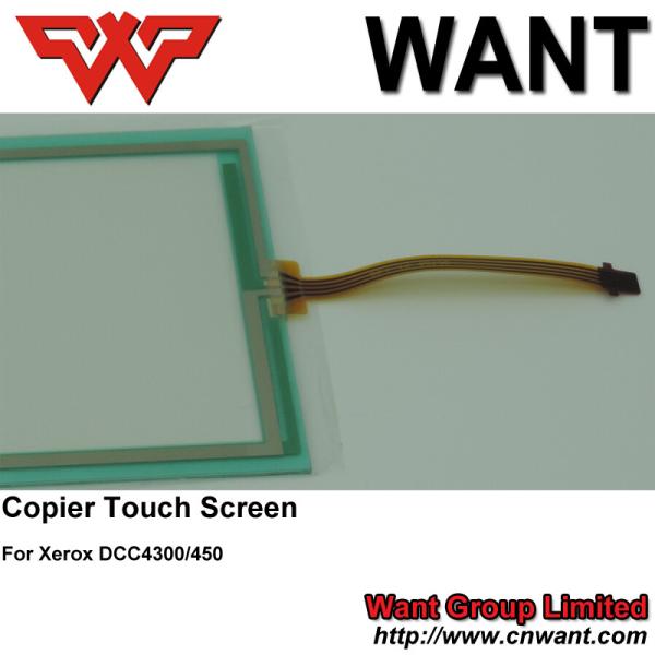 Xerox copier dcc450 dc286 dc156 dc236 dc336 dc2005 dc2007 dc2055 dc3005 dc3007 Touch Panel touch screen
