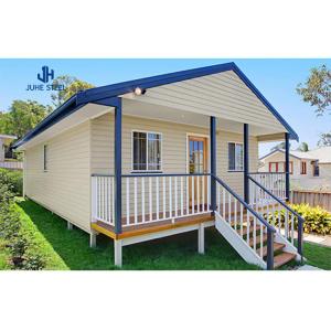 Customized Prefabricated Steel Structure Two Story Hotel Building Construction