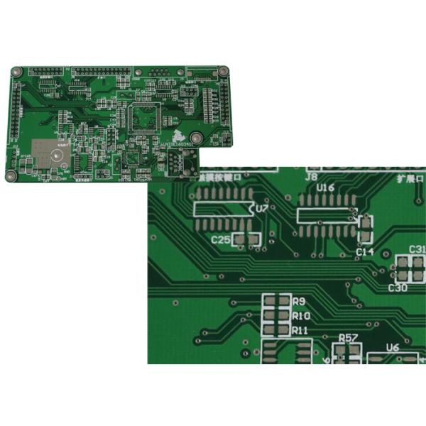 Buy High TG Fr4 Single Sided PCB 94- V0 Electronic Pcb Board With Immersion Tin at wholesale prices