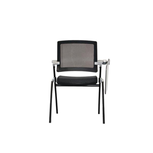 Buy TUV Writing Tablet Mesh Mobile Back Stacking Chairs at wholesale prices