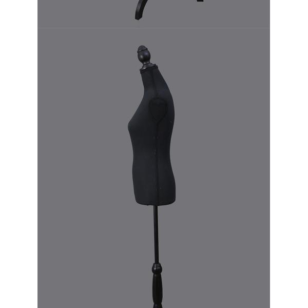 Factory direct sales foam cloth female model clothing display props bust printed linen cloth pin-inserable cloth