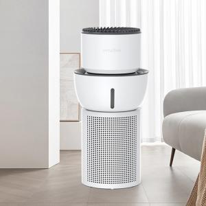 HEPA Type Compact Air Purifier And Humidifier For Allergies 3 In 1