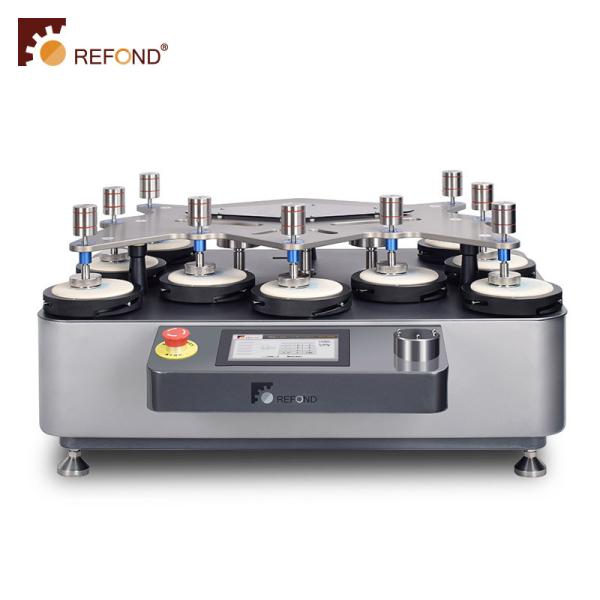 Buy Martindale Abrasion Pilling Tester Machine With 9 Heads at wholesale prices