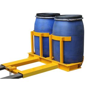 DG400 DG800 Heavy-Duty Drum Clamp with Dual-Drum Design