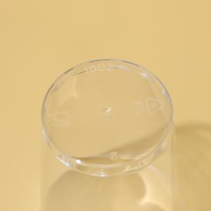 Customized 300ML LOGO Printed Plastic PS Cups For Hot And Cold Beverage In Party