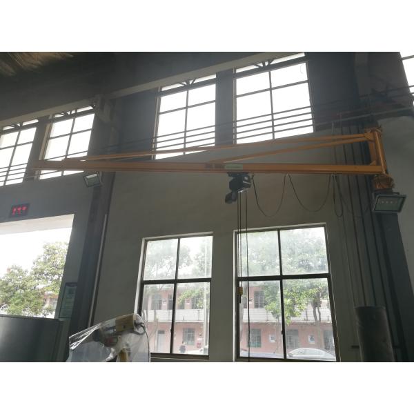Buy Wall Mounting With Wire Rope Hoist 0.5T Jib Cranes at wholesale prices