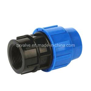 PP Compression Fittings PP Reducing Tee for 16mm to 110mm 1/2" to 4" Complete