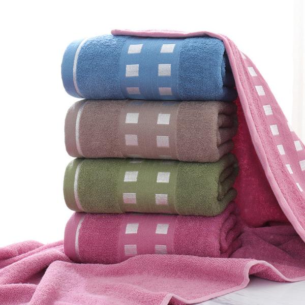 Buy Cross-Border Distribution of Household Adult Shower Towels with Customized Designs at wholesale prices