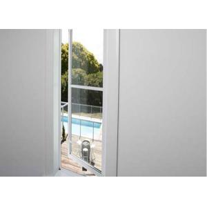 Frosted Glass Custom Aluminium Windows Small Toilet Single Casement Easy