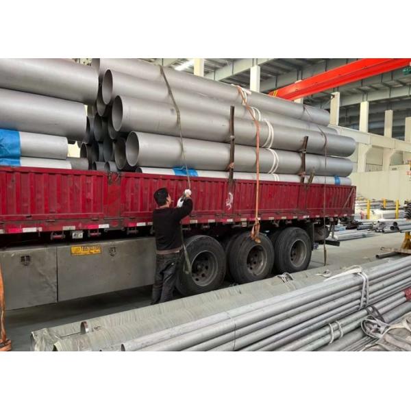 1/4 48 Inch Stainless Steel Pipe Tubing with Plain Ends Resistant to High