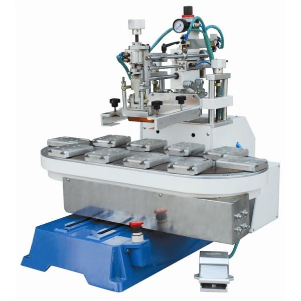 Buy Mini Flat Screen Printing Machine with Conveyor at wholesale prices