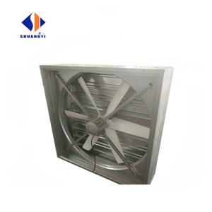 Cycle Ventilation Square Industrial Exhaust Fan Wall Mounted Automation