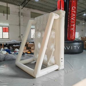 Customized Carnival Practice Inflatable Football Toss Game Inflatable Soccer