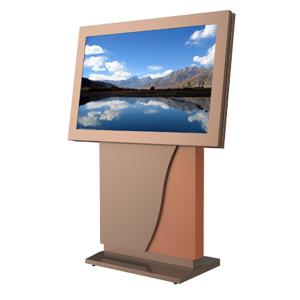 42 inch LCD Floor Standing Kiosk Samsung / AUO For Shopping Mall