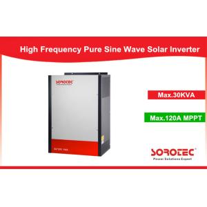 On Grid Off Grid Pure Sine Wave Solar Power Inverters,Hybrid MPPT Inverter 5kva