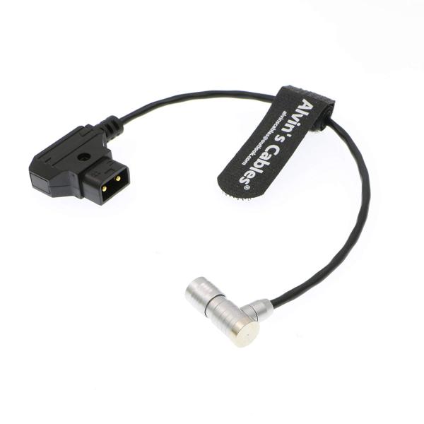 Portkeys BM5 BM7 Monitor Power Cable 4 Pin Female Right Angle To D- Tap Durable