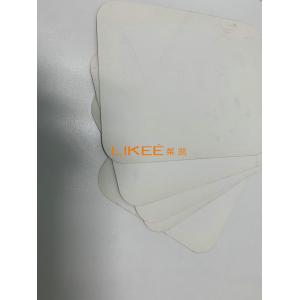 Die Cut SGS Aluminium Foil Container Lids PET Film Laminated