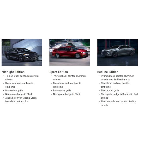 Chevrolet Malibu XL MID Sedan 2023 1.5L Used Petrol Car Gasoline Second Hand Vehicle