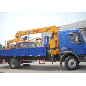 Durable Hydraulic System Telescopic Boom Mobile Crane With 6300kg