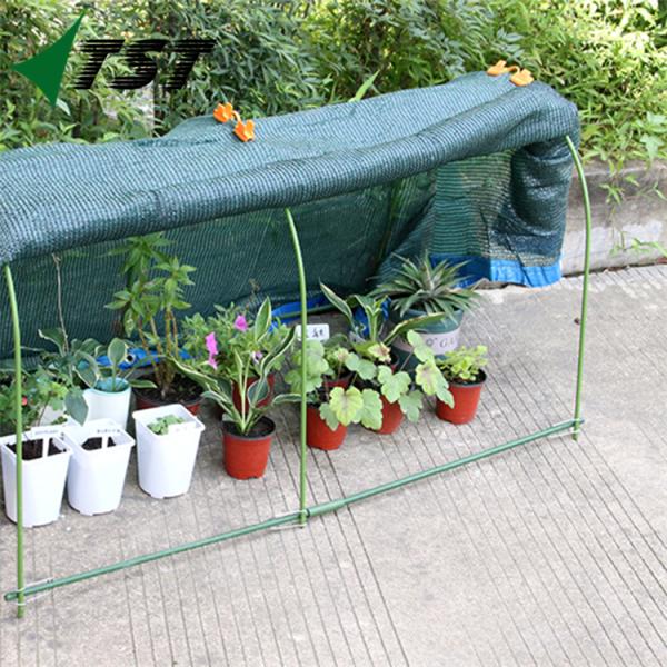 Professional 90gsm Sun Shade Net , Waterproof Shade Sails Uv Blockage