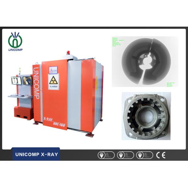 Buy Unicomp 160KV Radiography NDT X-Ray Equipment for Auto casting Parts porosity inspection at wholesale prices
