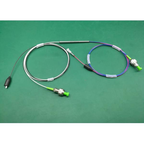 Fiber coupler, 655nm, 0.7dB typical excess loss, 630-HP fiber, 1m fiber length.