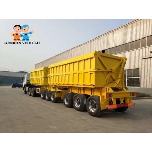 Quality Ts16949 2 Axles Q345 Superlink Alum Dump Trailers for sale