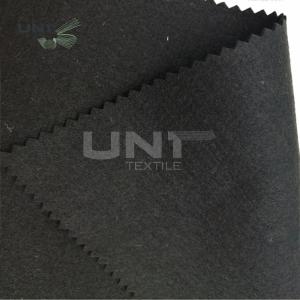 Polyester Undercollar Felt Garments Accessories For Jackets and Suits