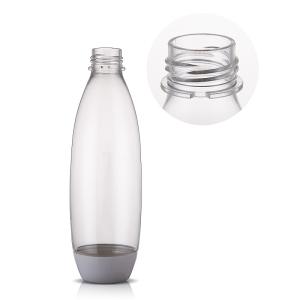 Custom Portable Soda Maker Bottle Large Capacity Carbonating Bottles