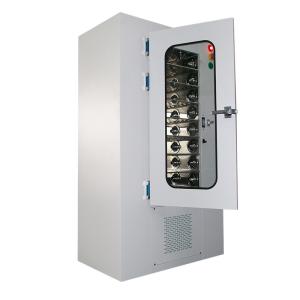 YANING Custom Static Stainless Steel Clean Room Interlock Through Transfer